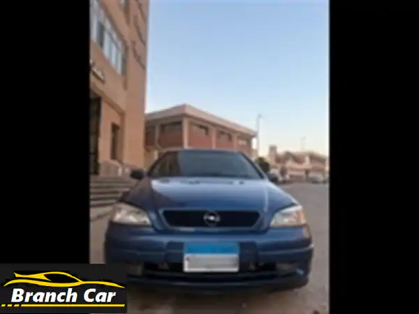 اوبل أسترا 2002