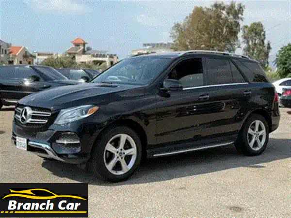 مرسيدس GLE 350 موديل 2017 -  فخامة لا تُقاوَم بسعر مُميّز!