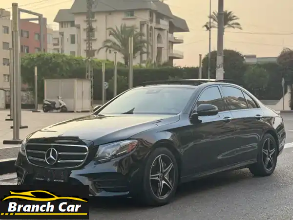 مرسيدس E300 موديل 2019 - كالجديدة! (عداد 50 ألف كم فقط)