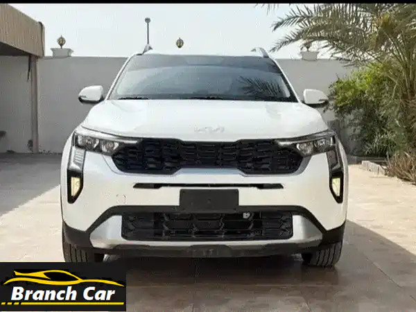 كيا سونيت 2024 -  أفضل من جديد! ✨ بيضاء، بحالة ممتازة،...