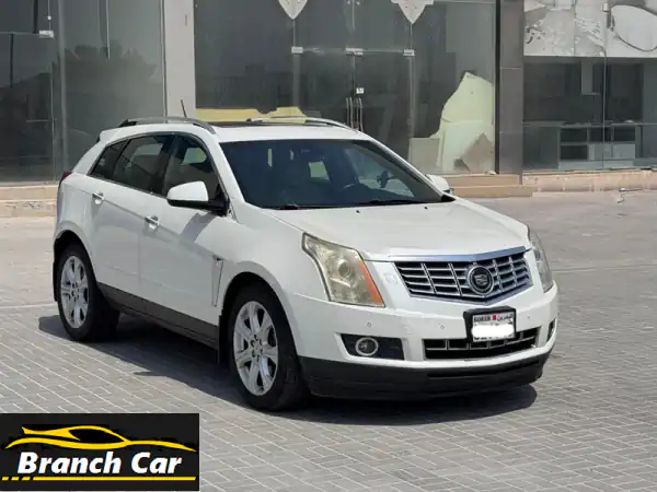 كاديلاك SRX 2015 بيضاء - فخامة أمريكية بسعر مميز!...