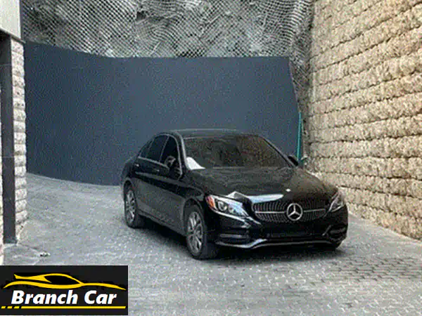 مرسيدس بنز C300 2017 - سيارة أنيقة ورياضية بسعر لا يُصدق!