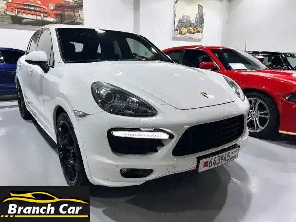 بورش كايين GTS 2014 - قوّة وثقة على الطريق! (420 حصان،...