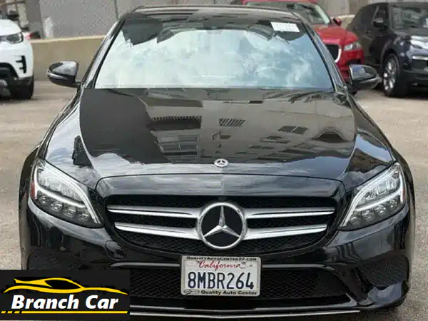 مرسيدس C-Class 2019 ✨ بحالة ممتازة - فرصة لا تُفوّت!