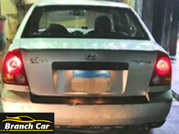 هيونداي فيرنا 2008 بحالة ممتازة - فرصة لا تُفوّت!