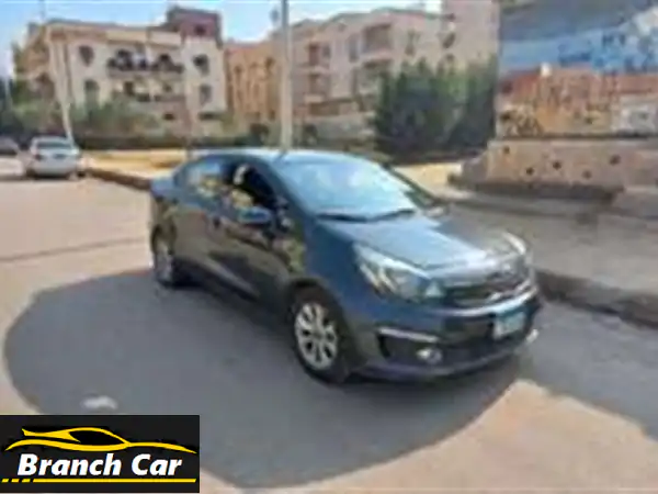 كيا ريو 2017 - فابريقة بالكامل!  سعر لا يُفوّت،  رخصة...