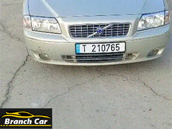 فولفو S80 2004 - سيارة فاخرة بحالة ممتازة! (ميكانيك...