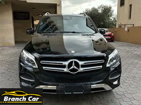 مرسيدس GLE 350 4MATIC 2016 -  فرصة ذهبية!  سعر لا يُقاوم