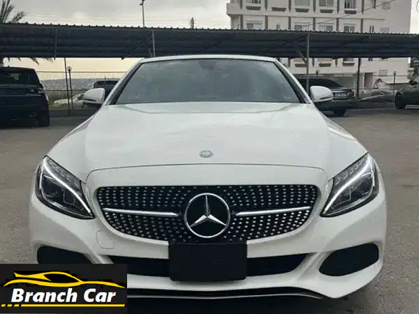 مرسيدس بنز C-Class كابريوليه 2017 بيضاء - تجربة قيادة...