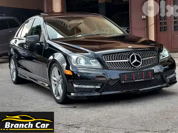 مرسيدس C300 موديل 2013 بحالة ممتازة - فرصة لا تُفوّت!