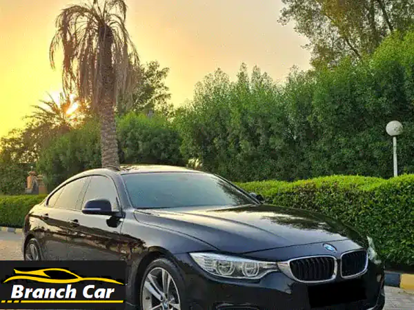 BMW 4 Series Gran Coupe 2017 - كالجديدة!  (قليلة الكيلومترات،...