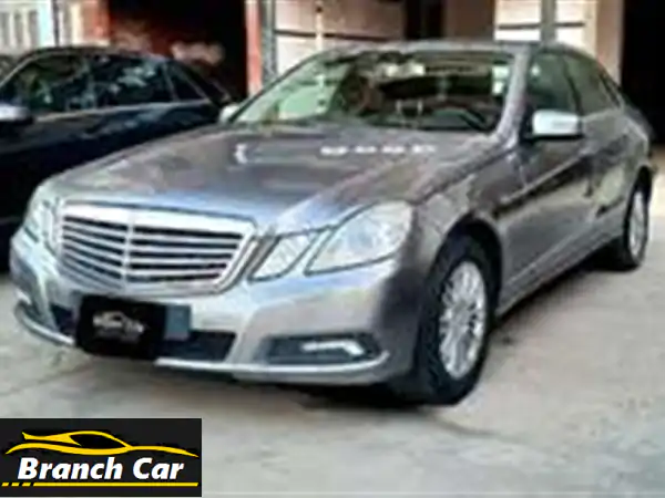 مرسيدس E300 2010 ✨ فخامة وأداء استثنائي - فرصة لا تُفوّت!