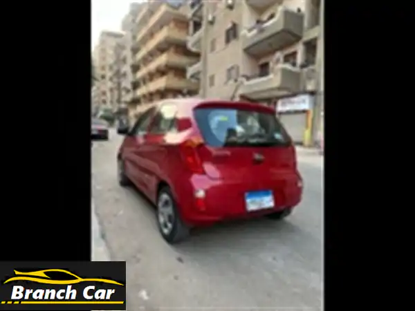 كيا بيكانتو 2014 - كالجديدة! ماشية 19 ألف كم فقط! فرصة...