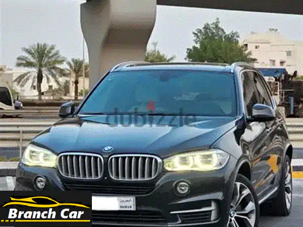 بي إم دبليو X5 2014 -  صيانة شاملة جديدة!  فرصة لا تُفوّت