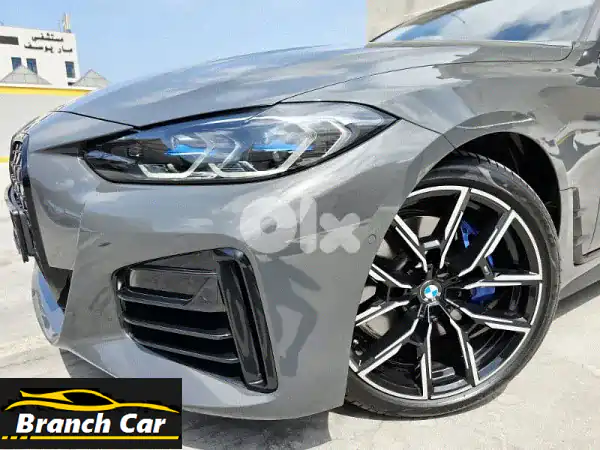 BMW M440i 2024 -  (النسخة المميزة) بحالة معارض - فرصة لا تُفوّت!