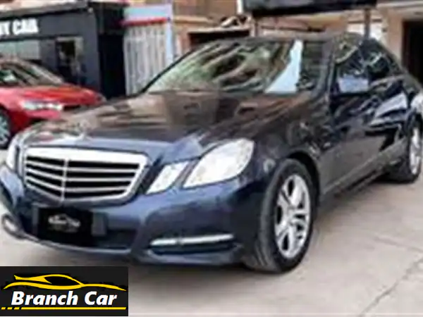 مرسيدس E250 2011 بحالة ممتازة - فرصة لا تُفوّت!