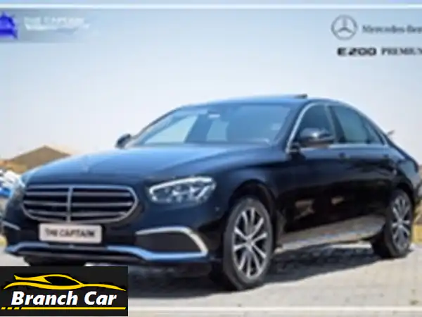 مرسيدس E-Class 2022 ✨  فخامة ألمانية في قلب الشيخ زايد