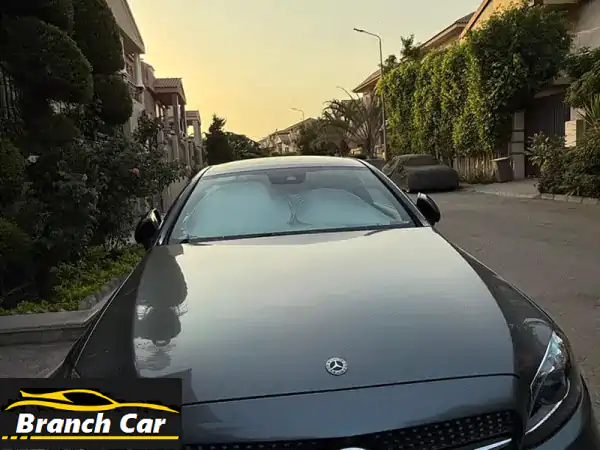 مرسيدس بنز C200 كوبيه 2019 - فخامة لا تُقاوم، حالة ممتازة!