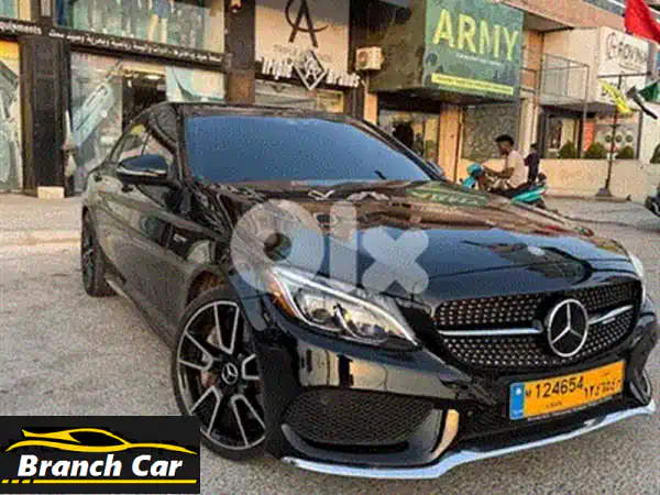 MercedesBenz CClass 2017