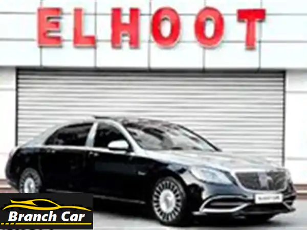 فرصة ذهبية! مرسيدس مايباخ S-Class 2019 للبيع - المهندسين
