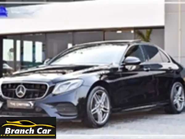 مرسيدس E300 2019 بحالة ممتازة - فرصة لا تُفوّت في...