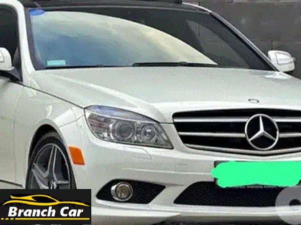 مرسيدس C300 موديل 2013 بحالة ممتازة - فرصة لا تُفوّت!