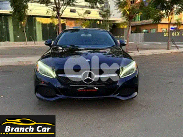 MercedesBenz CClass 2017