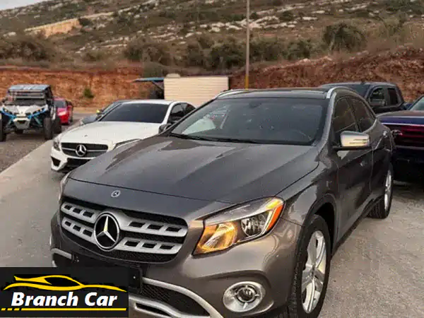 مرسيدس GLA 250 4MATIC 2018 -  فخامة ألمانية بانتظارك!