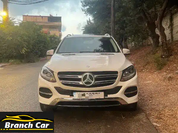 مرسيدس GLE 350 4MATIC 2016 -  فرصة ذهبية!  سعر لا يُقاوم