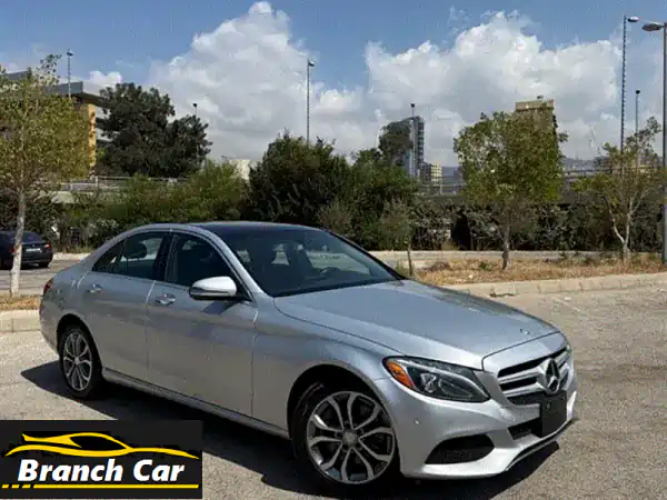 مرسيدس سي كلاس 2017 (4MATIC) - فخامة استثنائية، نظافة مثالية!