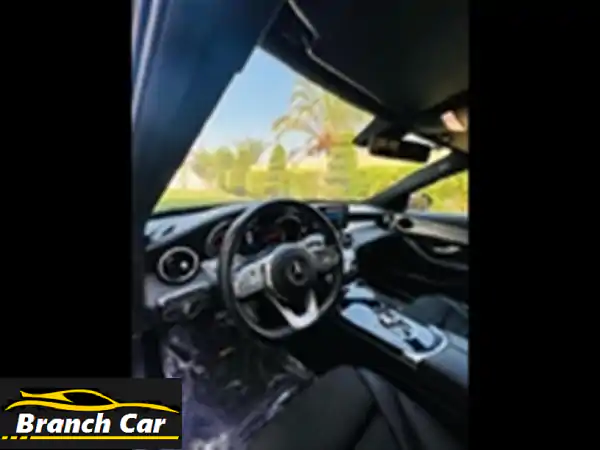 مرسيدس C 180 AMG 2020 - فخامة وأمان بسعر لا يُقاوم!