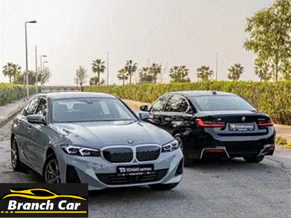 BMW i3 2025 الكهربائية | سعة 520 كم! فرصة ذهبية!