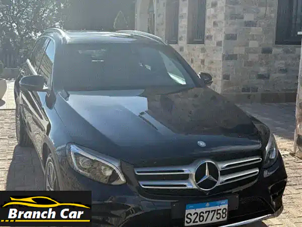مرسيدس GLC 300 (2016) - الأنظف والأكثر تميزًا في لبنان!...