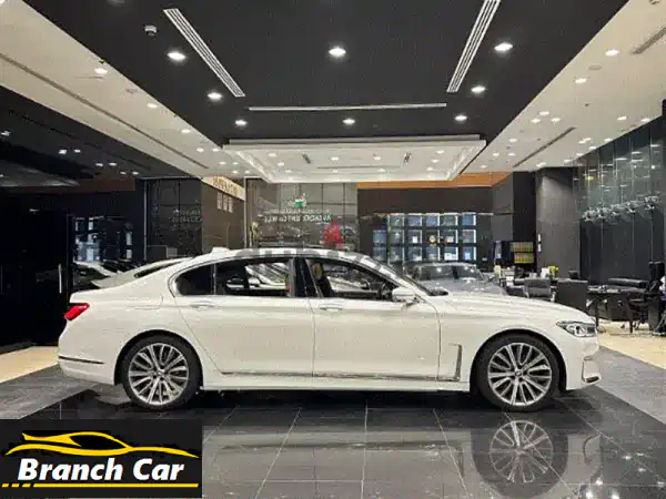 بي إم دبليو 740Li موديل 2020 - سيارة فاخرة وعالية الأداء بسعر لا يقاوم!
