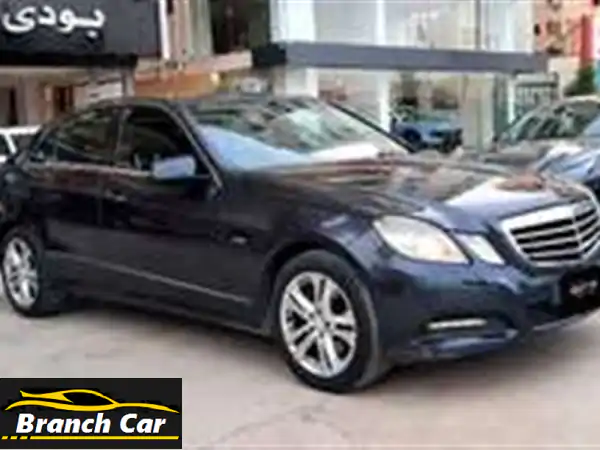 مرسيدس E250 2011 بحالة ممتازة - فرصة لا تُفوّت!