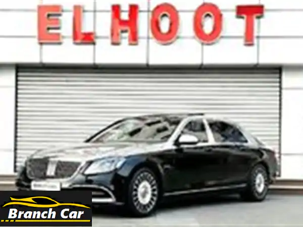 فرصة ذهبية! مرسيدس مايباخ S-Class 2019 للبيع - المهندسين