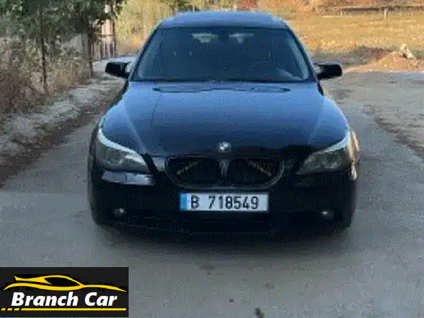 BMW 5 Series E60 (2006) -  فرصة ذهبية! سيارة مميزة بحالة ممتازة