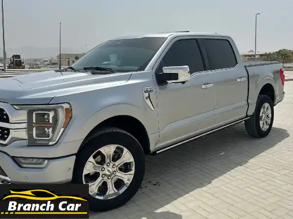 فورد F150 بلاتينيوم 2023 -  فخامة أمريكية بلمسة عربية!...