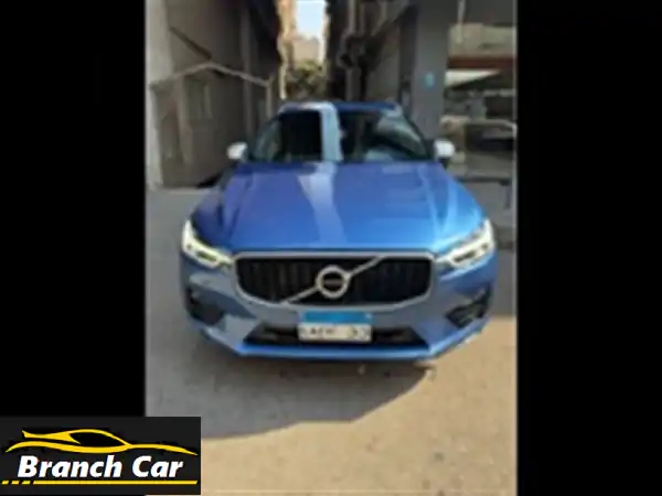 فولفو XC60 2019 بحالة ممتازة - فرصة لا تُفوّت!