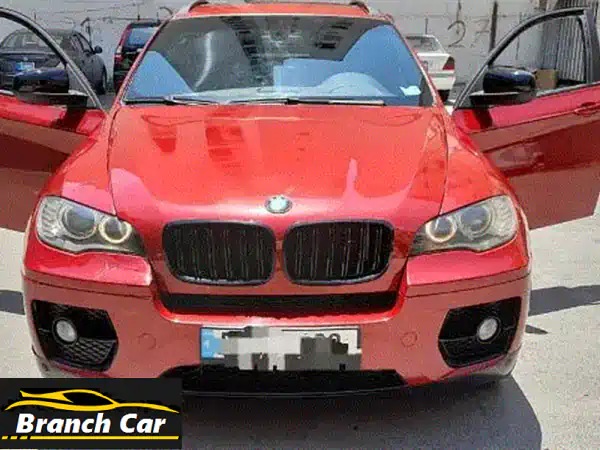 BMW X62008V6 P FAULTS 3 AL FAHES