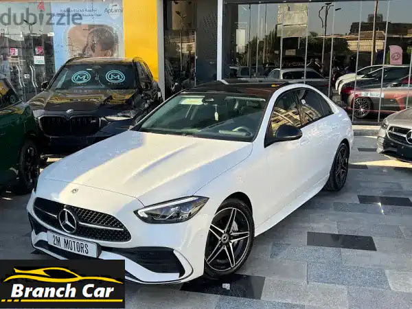 مرسيدس بنز C200 AMG 2023 -  الكمال على عجلات! (5000 كم فقط!)