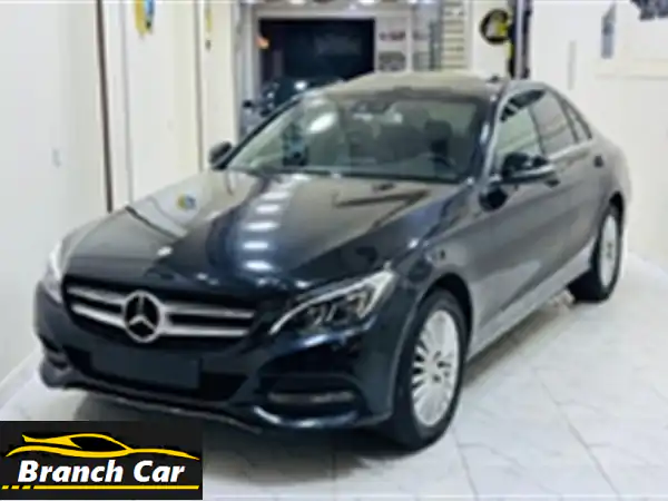 مرسيدس C180 2015 بحالة ممتازة - فرصة لا تُفوّت!