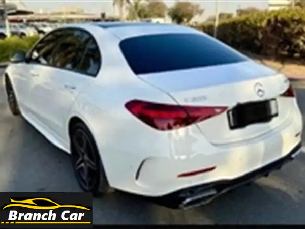 مرسيدس C200 AMG 2023 -  فخامة لا تُقاوم،  سعر لا يُصدق!