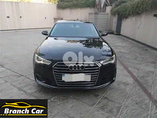 Audi A635 TFSI 2016 Company Source and One Owner