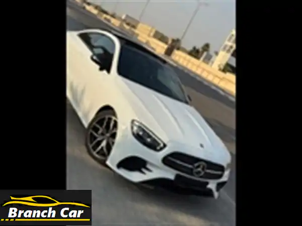 مرسيدس E200 كوبيه AMG 2021 -  فخامة لا تُقاوم بسعر مميز!