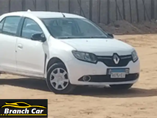 رينو لوجان 2015 بحالة ممتازة! (مع إمكانية البدل...