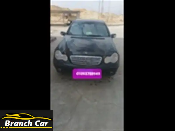 مرسيدس 180 موديل 2004 بحالة ممتازة - بدل أو للبيع!...
