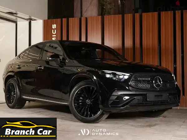 مرسيدس GLC 300 AMG كوبيه 2025 -  فخامة لا تُقاوَم، متوفرة الآن!