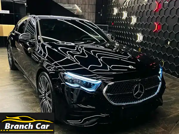 مرسيدس بنز E 200 Premium Plus 2026 - تسليم فوري!  رفاهية لا تُقاوم