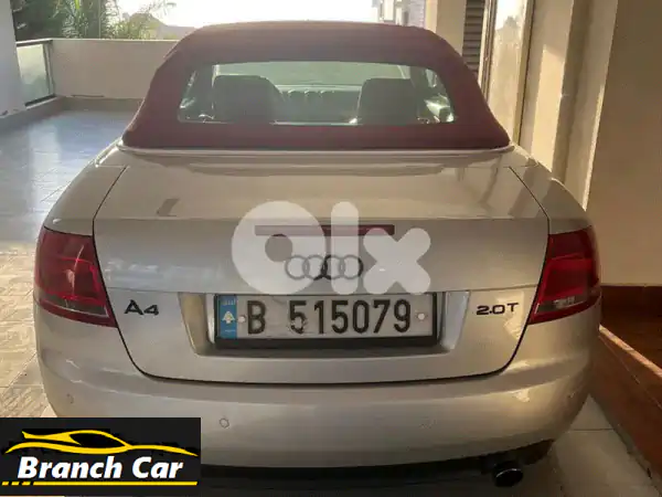 أودي A4 2008 بحالة ممتازة - فرصة لا تُفوّت!